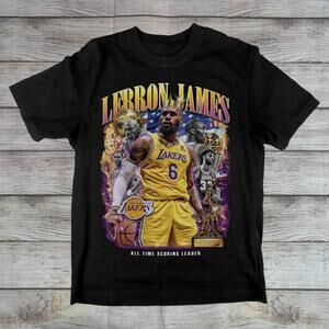 King Lebron James Los Angeles Lakers Shirt